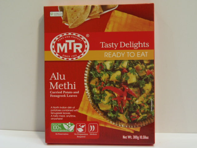 New India Bazar MTR Aloo Methi