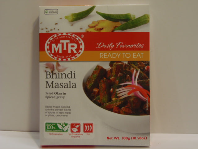 New India Bazar MTR Bhindi Masala