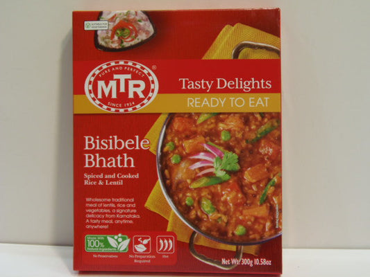 New India Bazar MTR Bisibele Bhath Rte