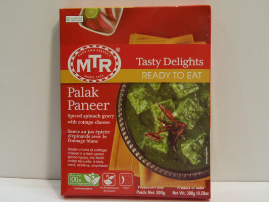 New India Bazar MTR Palak Paneer