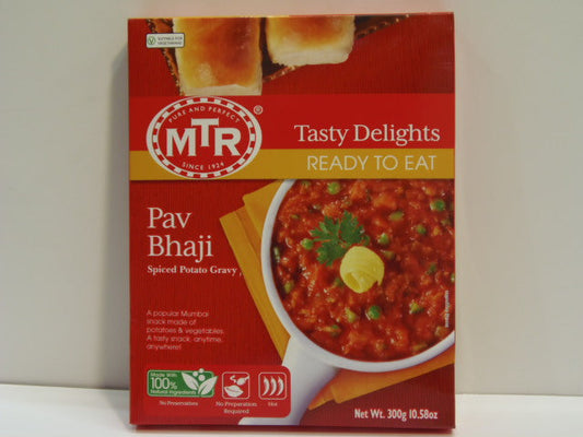 New India Bazar MTR Pav Bhaji