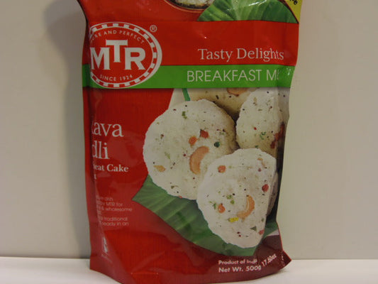 New India Bazar Mtr Rava Idli 500 G