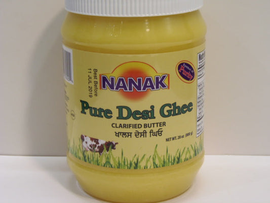 New India Bazar Nanak Ghee 28Oz