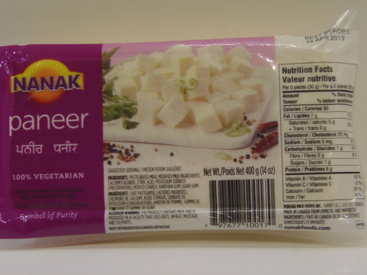 New India Bazar Nanak Paneer 341G