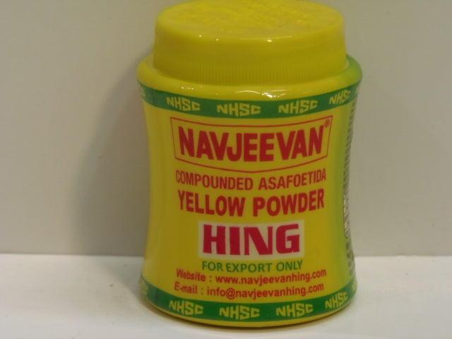 New India Bazar Navjeevan Asafoetida 50 G