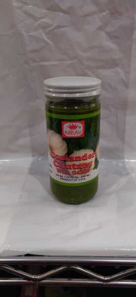 New India Bazar Nirav Coriander Chutney 220 Ml