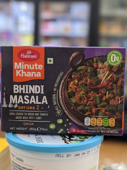 Haldiram Bhindi Masala 283 G