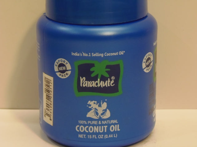 New India Bazar Parachute Coconut Oil 15 Oz