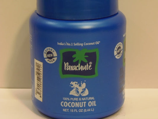 New India Bazar Parachute Coconut Oil 15 Oz