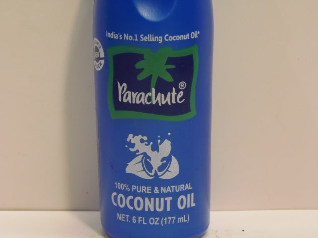 New India Bazar Parachute Coconut Oil 6 Oz