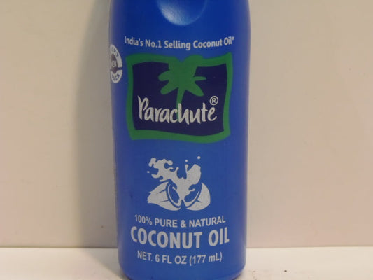 New India Bazar Parachute Coconut Oil 6 Oz