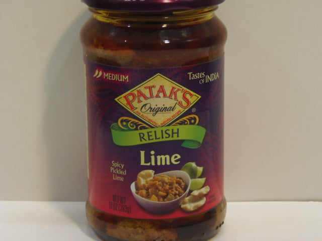 New India Bazar Pataks Lime Relish