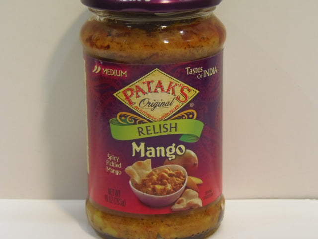 New India Bazar Patak Mango Pickle Mild