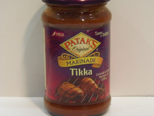 New India Bazar Pataks Tikka Marinade 283 G