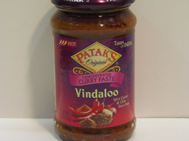 New India Bazar Pataks Vindaloo Paste 283 G