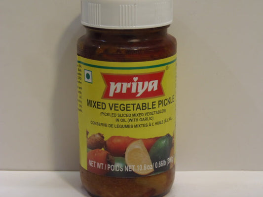 New India Bazar Priya Mixed Vegetable Pickle