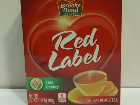 New India Bazar Red Label Loose Tea -900G