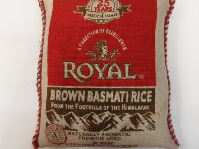 New India Bazar Royal Brown Basmati 2 Lbs