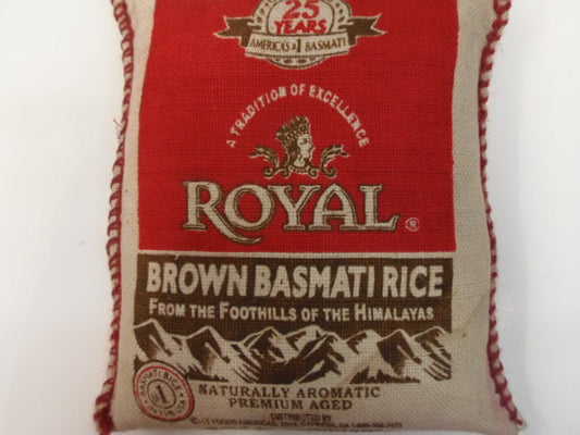 New India Bazar Royal Brown Basmati 2 Lbs