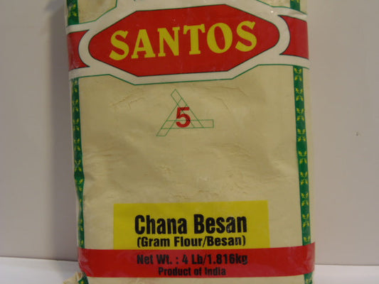 New India Bazar Santos Besan 4Lbs
