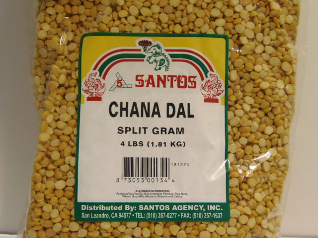 New India Bazar Santos Chana Dal 4Lbs