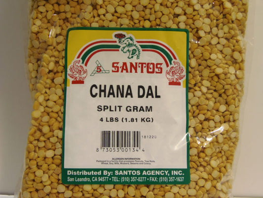 New India Bazar Santos Chana Dal 4Lbs