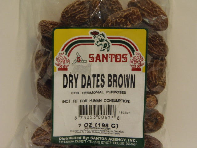 New India Bazar Santos Dry Dates 7 Ozs