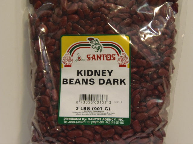 New India Bazar Santos Rajma Dark 2Lbs