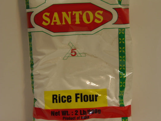 New India Bazar Santos Rice Flour 2 Lbs