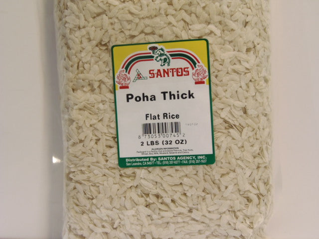New India Bazar Santos Thick Poha 2 Lbs