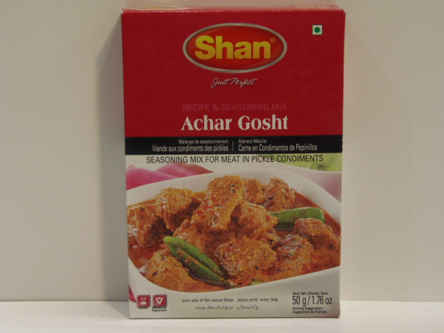 New India Bazar Shan Achar Gosht