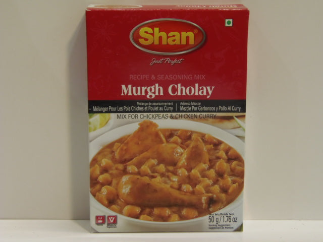 New India Bazar Shan Murgh Chole