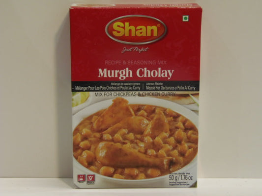 New India Bazar Shan Murgh Chole