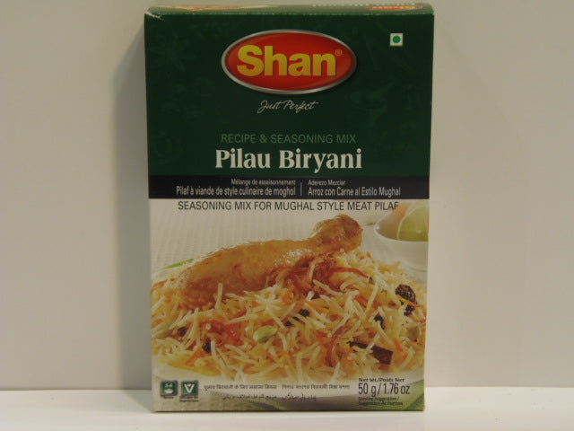 New India Bazar Shan Pilau Biryani
