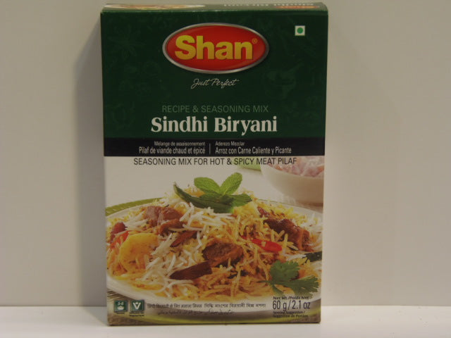 New India Bazar Shan Sindhi Biryani