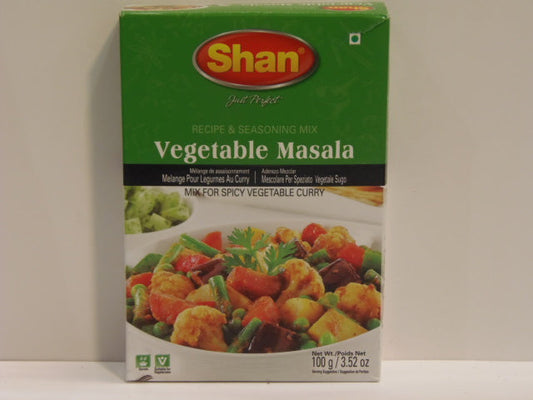 New India Bazar Shan Vegetable Masala