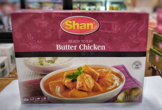 New India Bazar Shan Butter Chicken Frozen