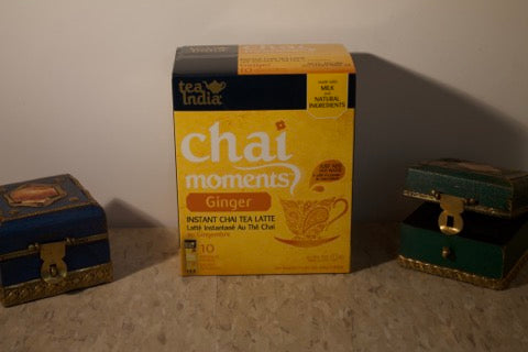 New India Bazar Tea India Instant Ginger -10