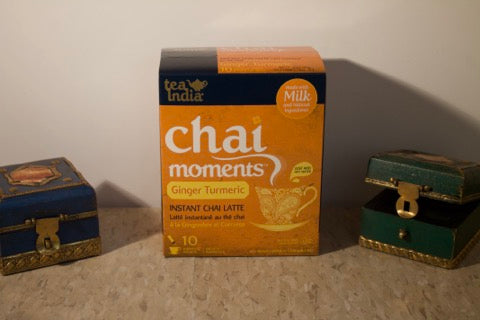 New India Bazar Tea India Instant Ginger Turmeric -10