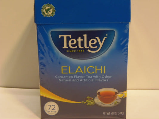 New India Bazar Tetley Elaichi -72
