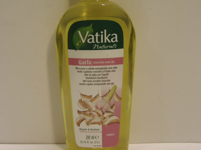 New India Bazar Vatika Garlic Oil 200 Ml
