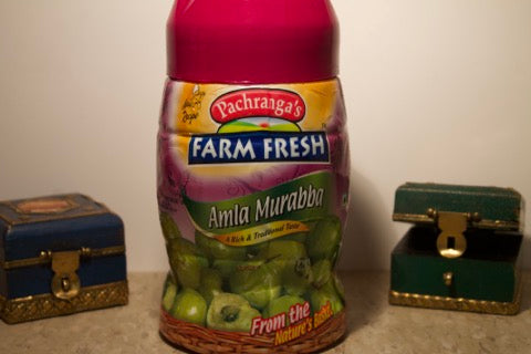 New India Bazar Pachranga Amla Murabba