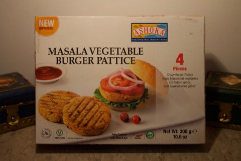 New India Bazar Ashoka Frozen Veg Burger Patties