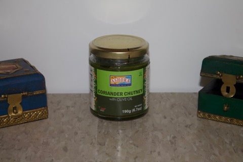 New India Bazar Ashoka Coriander Chutney