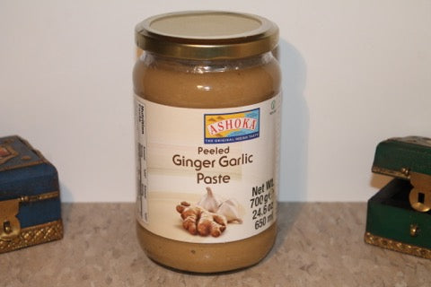 New India Bazar Ashoka Ginger Garlic Paste Big