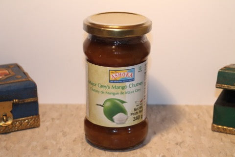 New India Bazar Ashoka Major Grey Mango Chutney