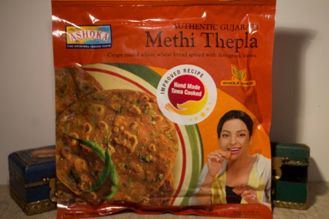 New India Bazar Ashoka Methi Thepla