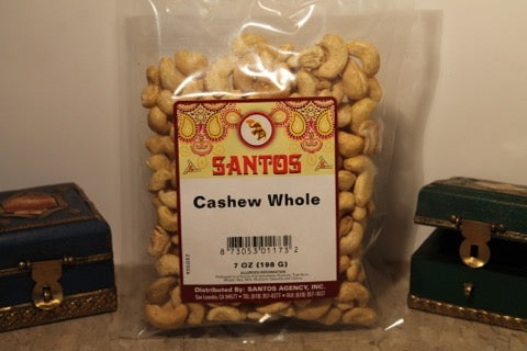 New India Bazar Santos Cashew 7 Ozs