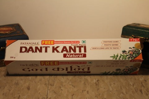New India Bazar Patanjali Dant Kanti