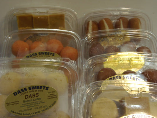 New India Bazar Dass Badam Burfi